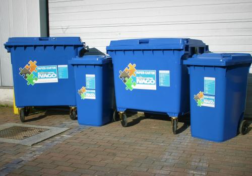 IVAGO - bedrijf papiercontainers