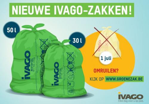 IVAGO - Geel wordt groen 1 juli